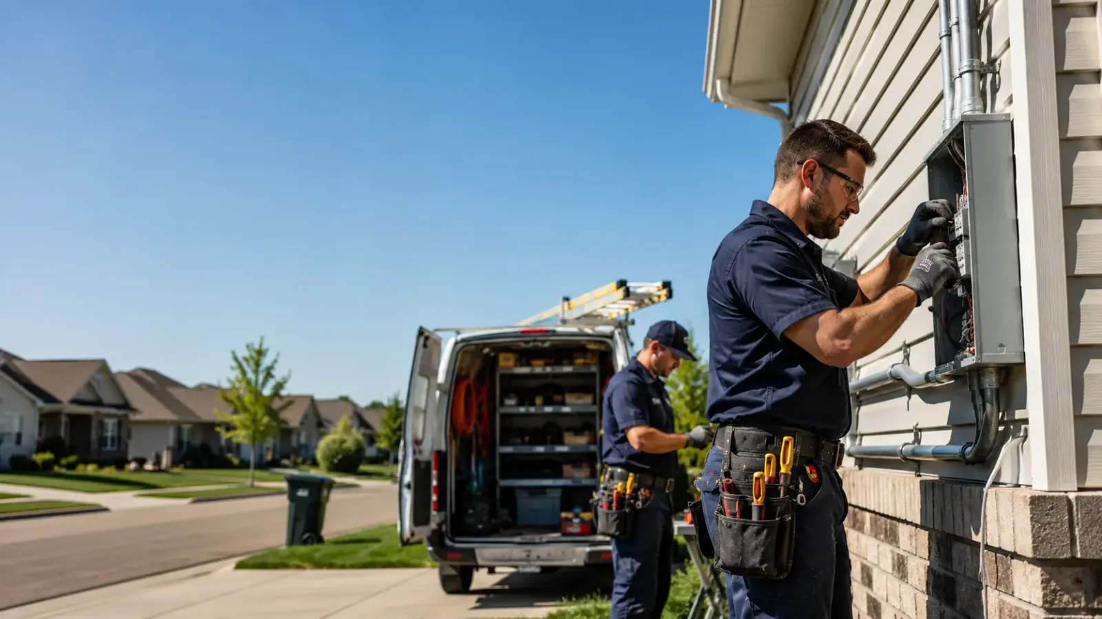 Whole Home Rewiring in Wolfe City, TX